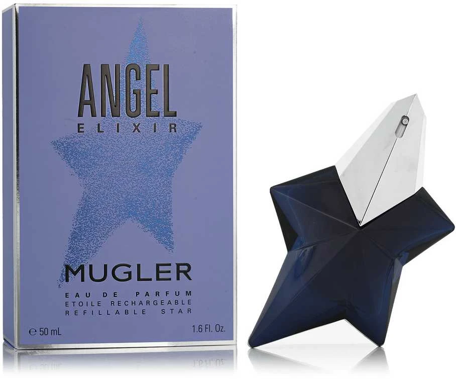 Thierry Mugler Angel Eliksyras EDP parfumuotas vanduo moterims Papildomas, 50 ml