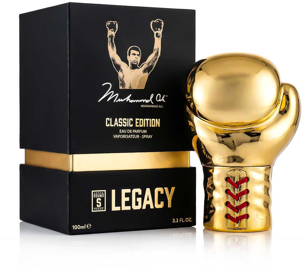 Muhamadd Ali kvepalai vyrams Muhammad Ali Mohamed Ali Legend Sport Round 5 Eau De Parfum 100ml