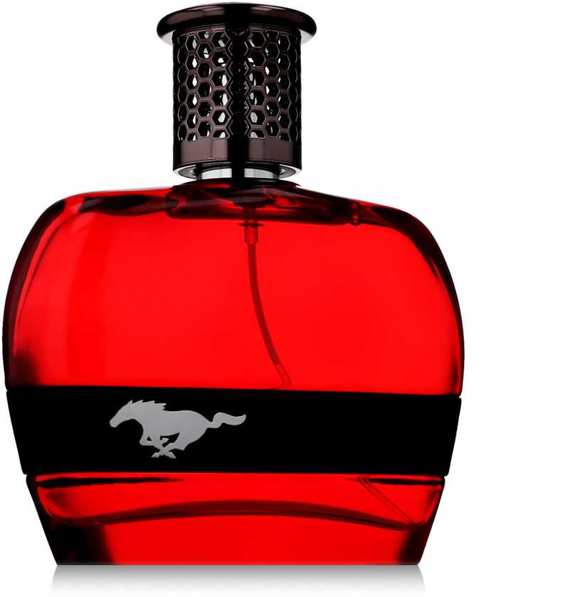 Ford Mustang Mustang Raudona EDT tualetinis vanduo vyrams, 100 ml