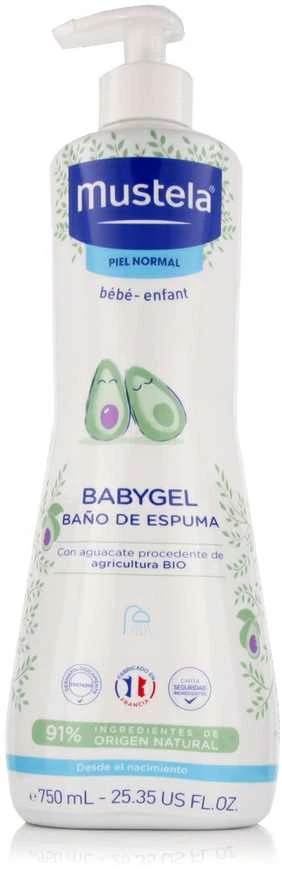 "Mustela Babygel" prausiklis kūdikiams ir vaikams 750ml