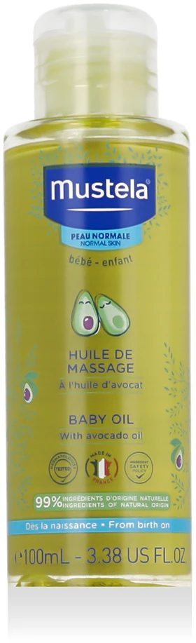 "Mustela kūdikių aliejus" 100ml