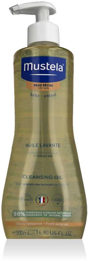 Mustela Bébé Bath Oil, 500 ml