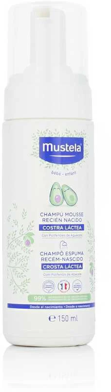 Mustela Foam Šampūnas szampon w piance kūdikiams 150ml