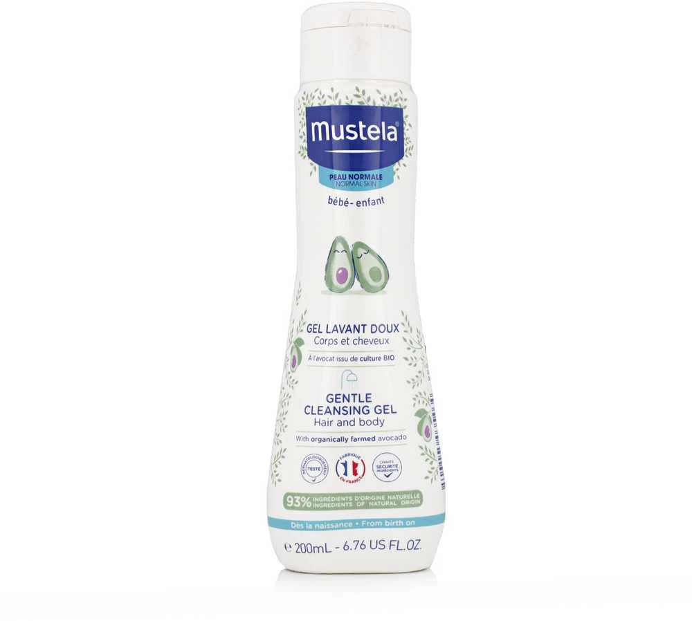 "Mustela" švelnus valomasis gelis 200ml