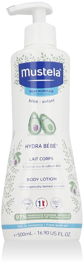 Kūno losjonas "Mustela Hydra Baby Body" 500ml