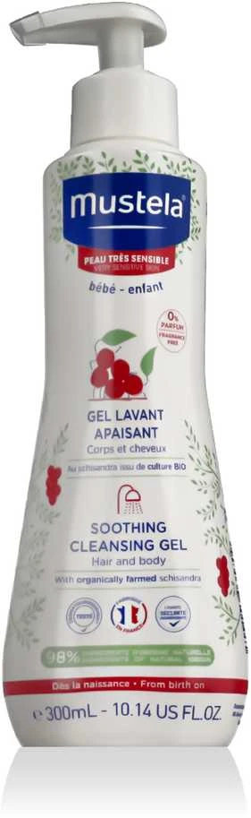 "Mustela Comfort" vonios gelis 300 ml