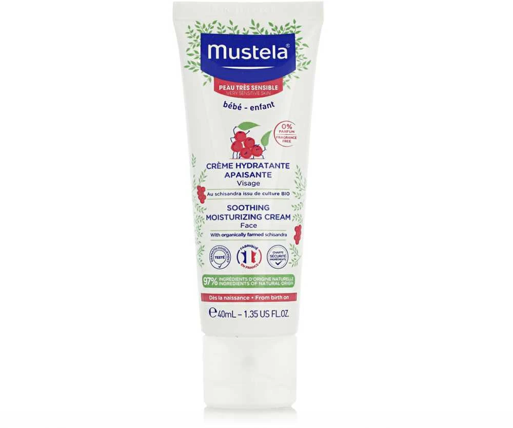 "Mustela Baby" drėkinamasis veido kremas 40ml