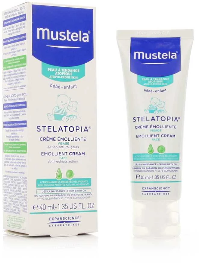 "Mustela Stelatopia" minkštinamasis kremas 40ml