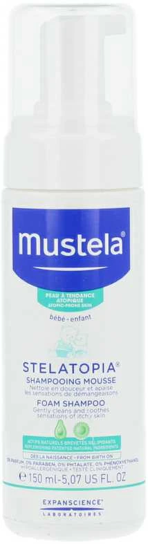 "Mustela Stelatopia" putų šampūnas 150ml