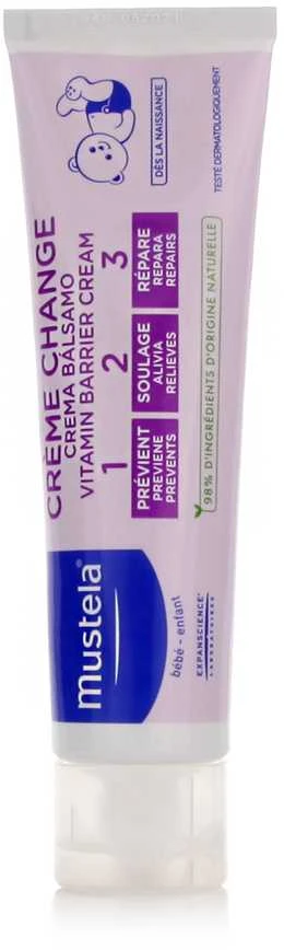 Mustela Vitamin Barrier kremas, 100 ml
