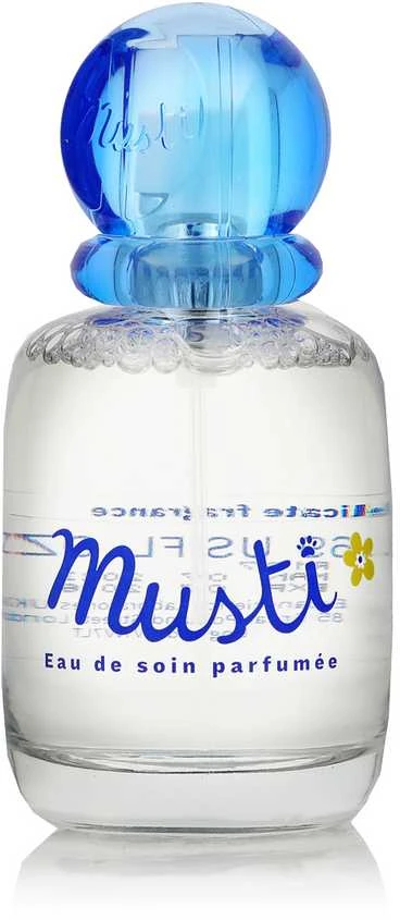 Vaikiškas kvapusis vanduo Mustela Musti Eau De Soin Delicate Fragrance 50ml