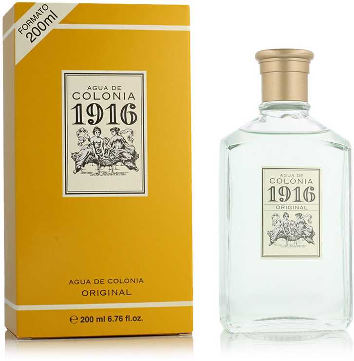 Myrurgia 1916 Agua De Colonia Original EDC odekolonas unisex, 200 ml