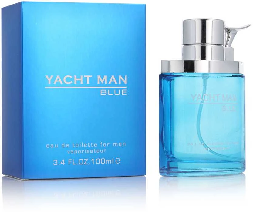Myrurgia Yacht Man Mėlyna EDT tualetinis vanduo vyrams, 100 ml