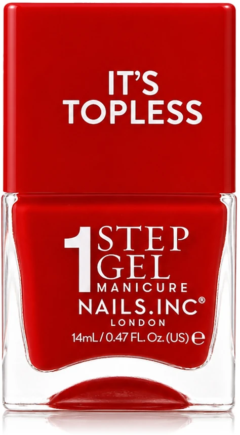 Nails.Inc Nagų lakas It´s Topless (Nagų lakas) 14 ml