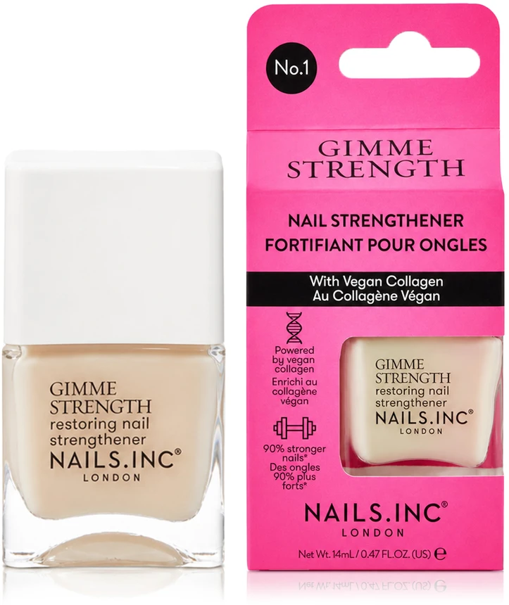 Nails.Inc Atkuriamasis nagų stipriklis „Gimme Strength“ 14 ml