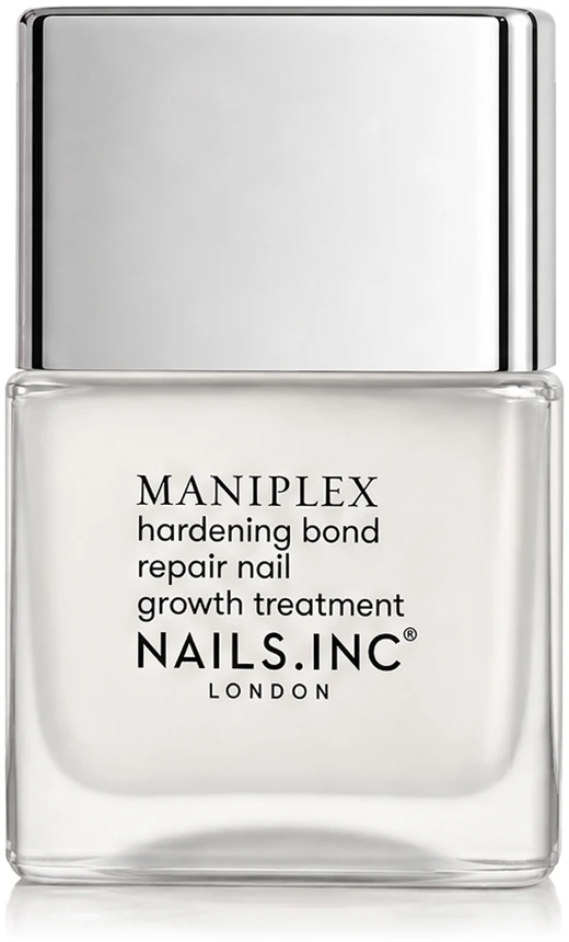 Nails.Inc „Maniplex Hardening Bond Repair“ nagų augimo stimuliatorius, 14 ml