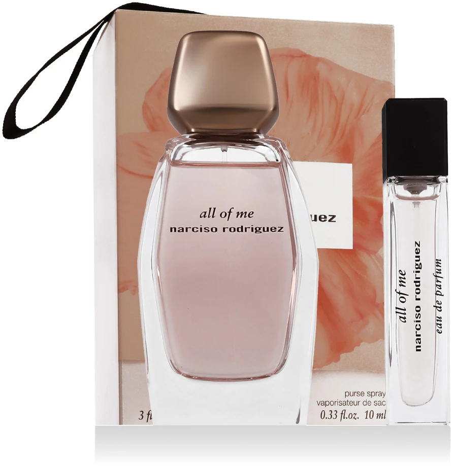 Set Narciso Rodriguez: All Of Me Eau De Parfum For Women, 90 ml + All Of Me Eau De Parfum For Women, 10 ml