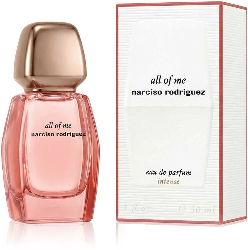 Narciso Rodriguez All Of Me Intense EDP parfumuotas vanduo moterims, 30 ml