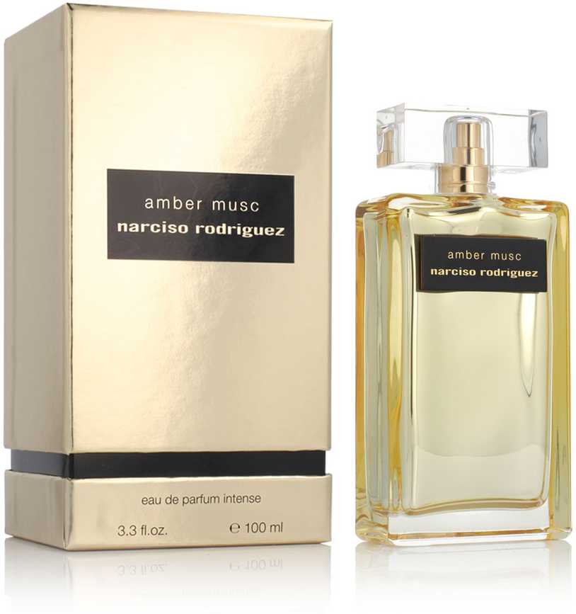 Narciso Rodriguez Amber Musc EDP parfumuotas vanduo moterims, 100 ml