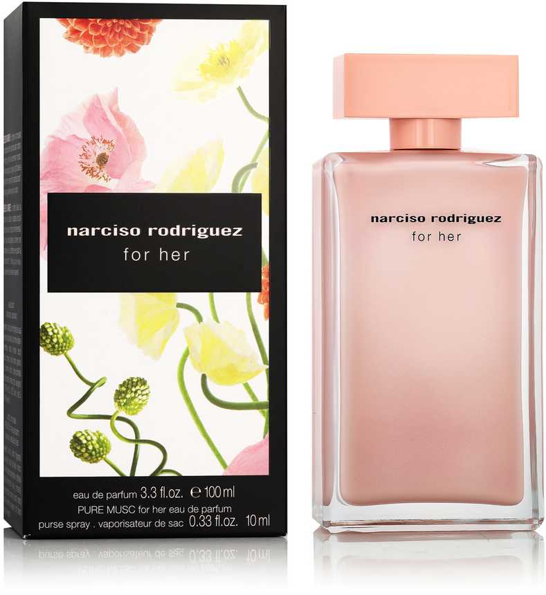 Narciso Rodriguez For Her EDP Purškiklis, 100 ml Ts