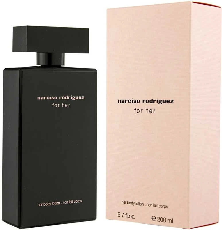 Narciso Rodriguez For Her Kūno losjonas, 200ml