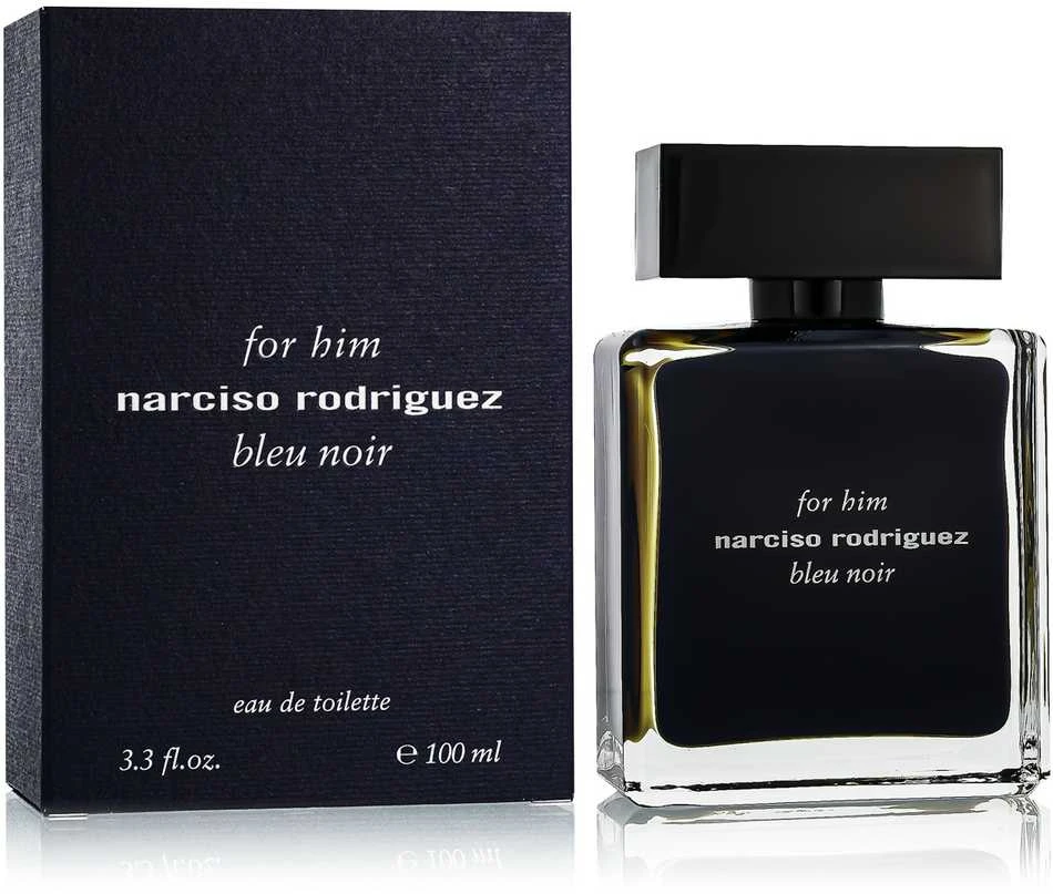 Narciso Rodriguez For Him Bleu Noir tualetinis vanduo purškiklis 100ml