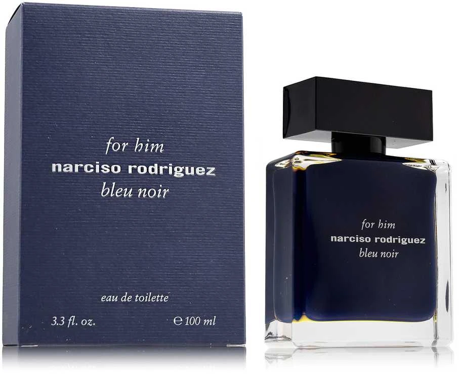 Narciso Rodriguez For Him Bleu Noir tualetinis vanduo purškiklis 100ml
