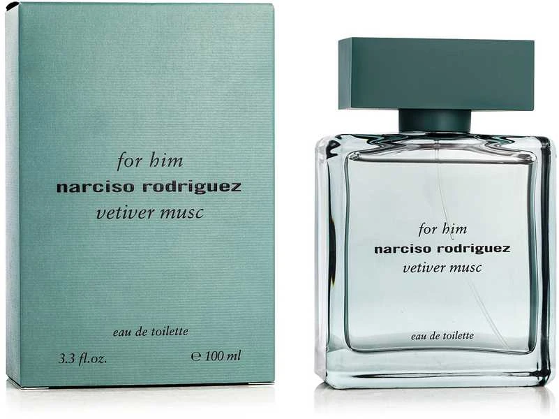 Narciso Rodriguez Vetiver Musc EDT tualetinis vanduo vyrams, 100 ml