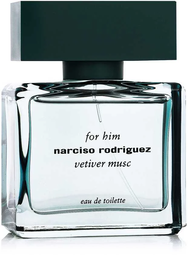 Narciso Rodriguez For Him Vetiver Musc EDT tualetinis vanduo vyrams, 50 ml