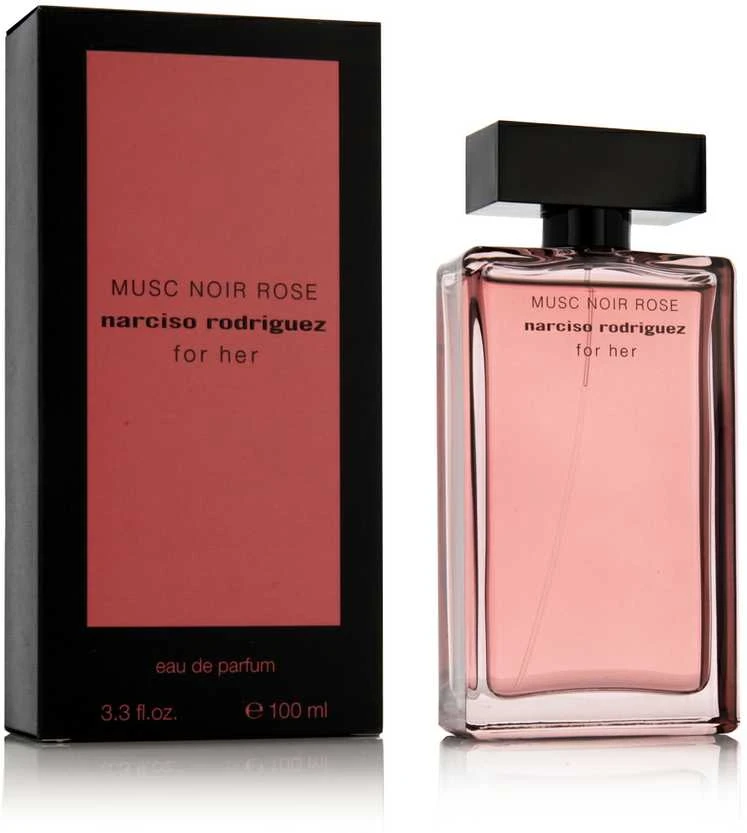 Kvepalai moterims Narciso Rodriguez For Her Musc Noir Rose EDP, 100 ml