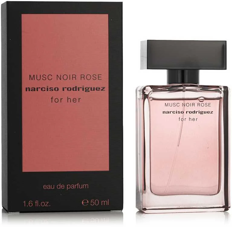 Kvepalai moterims Narciso Rodriguez For Her Musc Noir Rose EDP, 50 ml