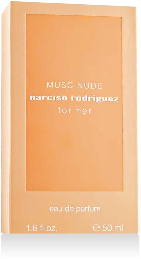 Narciso Rodriguez For Her Musc Nude EDP parfumuotas vanduo moterims, 50 ml