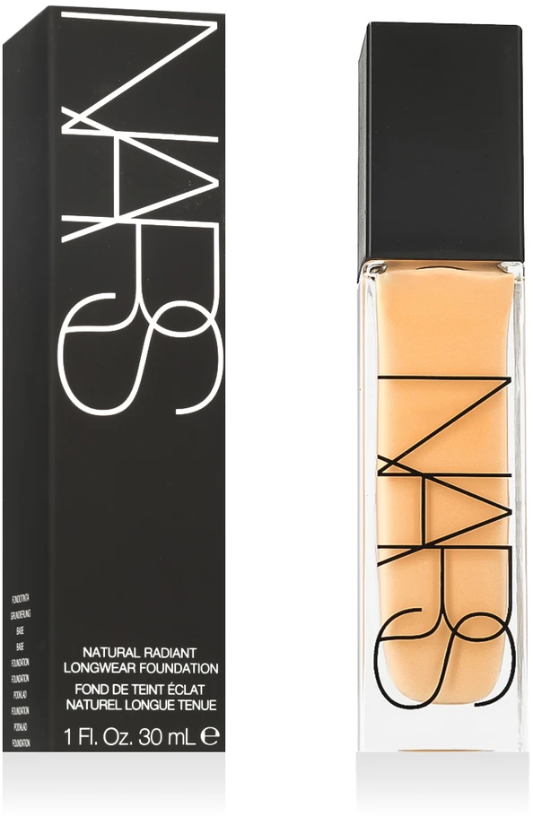 Nars Natural Radiant Longwear Foundation, 30 ml