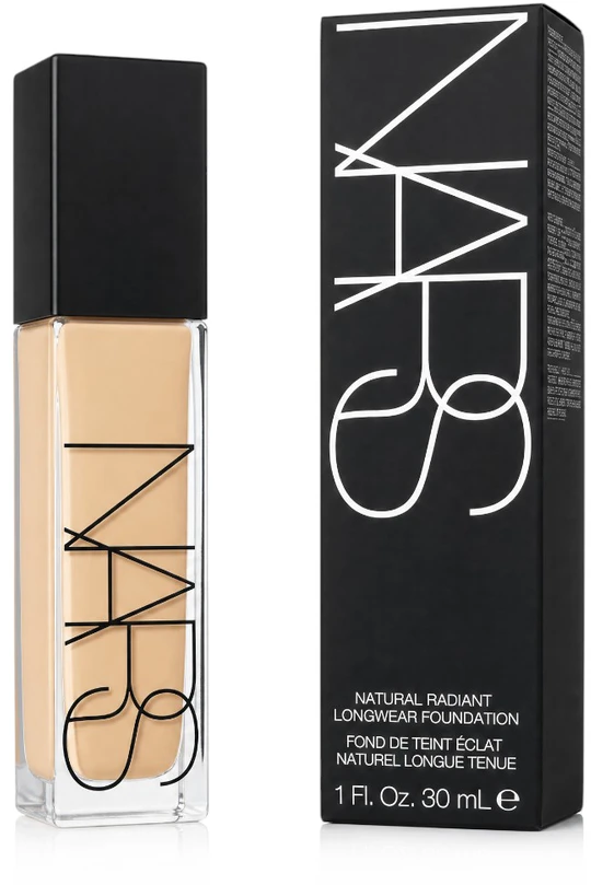 Nars Natural Radiant Longwear Foundation, 30 ml