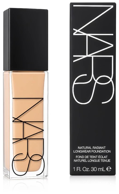 NARS ilgalaikis makiažas (Natura l Radiant Longwear Foundation), 30 ml, Zalcburgas