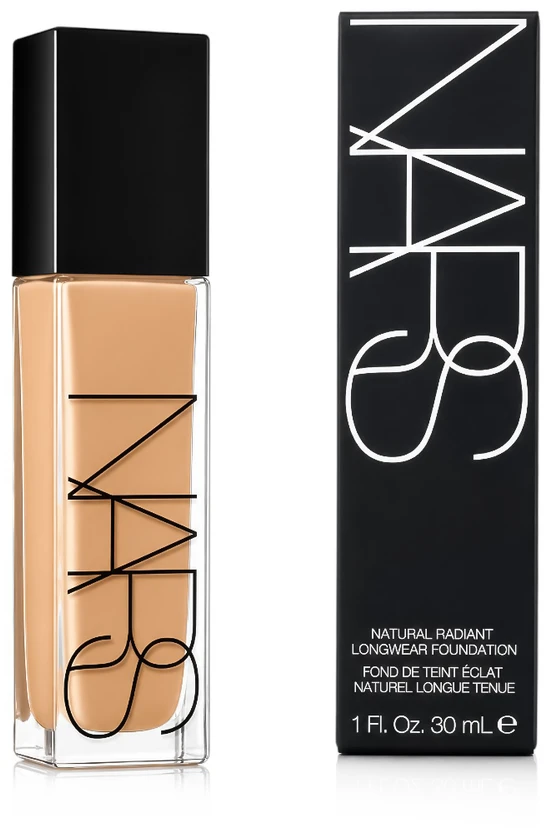 „Nars Natural Radiant Longwear Kreminis“ makiažo pagrindas „Stromboli“, 30 ml
