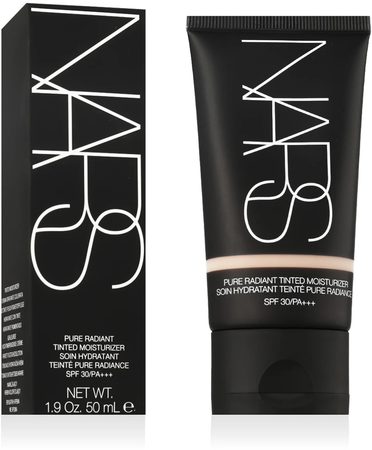 Drėkinamasis kremas NARS Pure Radiant Tinted Moisturizer SPF30, 50 ml, spalva: Finland