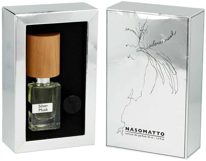 Nasomatto Sidabrinis Musk PP kvepalai unisex, 30 ml