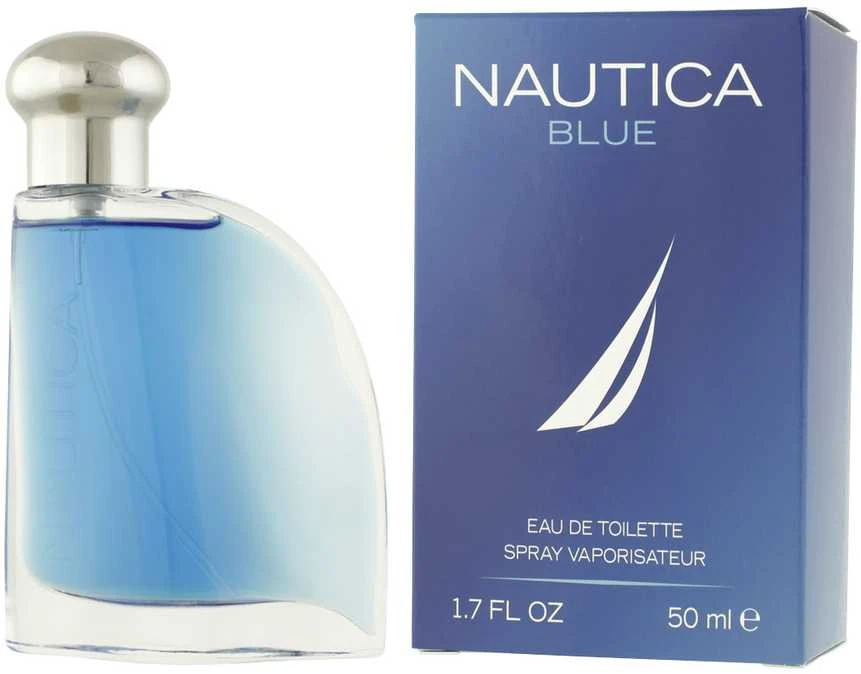Nautica Mėlyna EDT tualetinis vanduo vyrams, 50 ml
