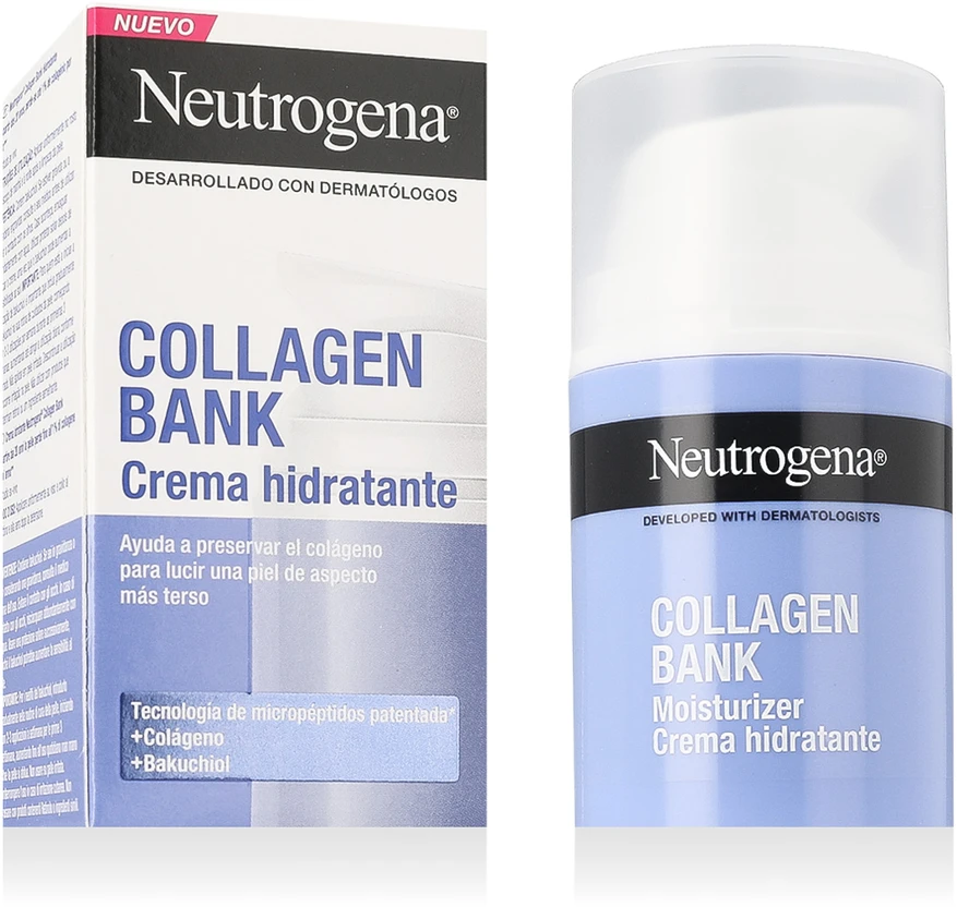 Neutrogena COLLAGEN BANK moisturizing cream 50 ml