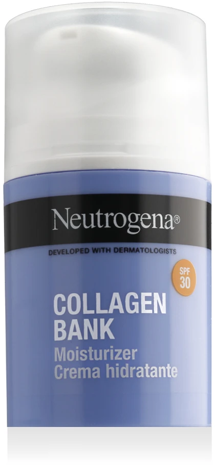 Neutrogena Collagen Bank Moisturizer Spf30, 50 ml