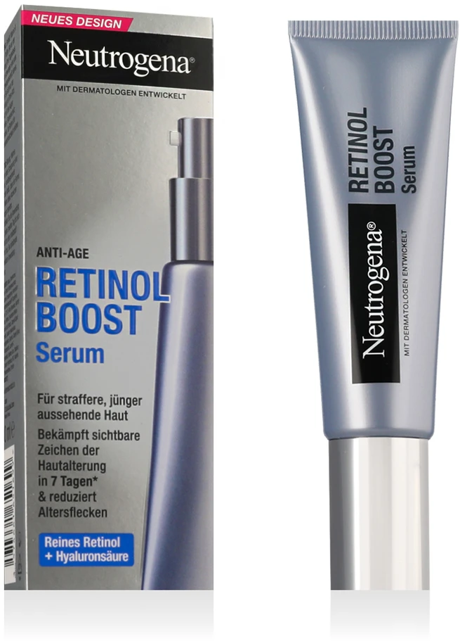 Neutrogena Retinol Boost Serum Skin Serum unisex, 30 ml