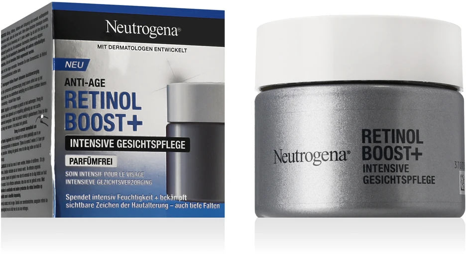 Neutrogena Retinol Boost+ Intense Care Kreminis 50 ml