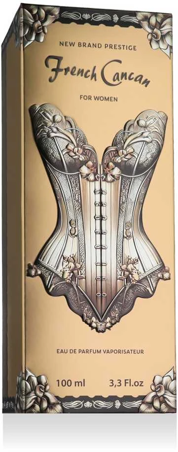 New Brand Perfumes Giordano Amaro naujo prekės ženklo prancūziškas „Cancan“ kvepalai moterims, 100 ml