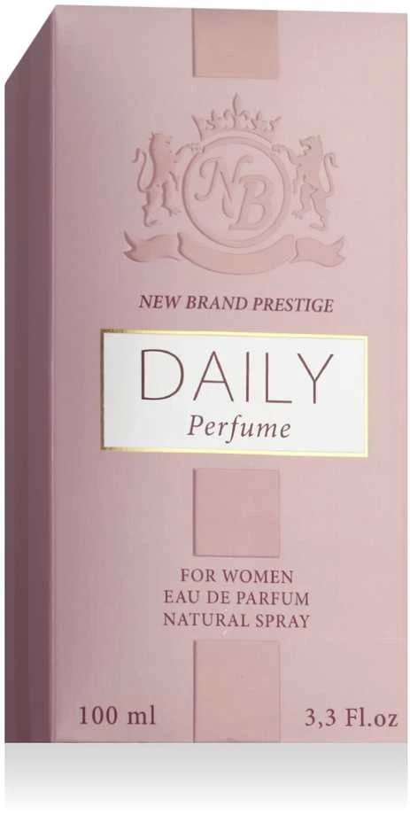 New Brand Prestige Daily Perfume EDP parfumuotas vanduo moterims, 100 ml