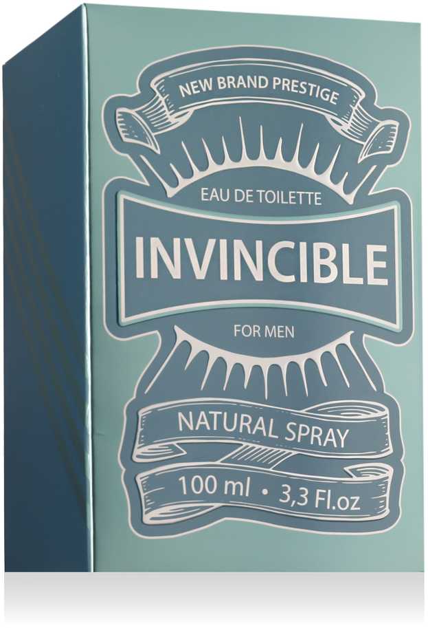 New Brand Perfumes Naujo prekės ženklo kvepalai Prestige Invincible tualetinis vanduo 100 ml (vyrams)