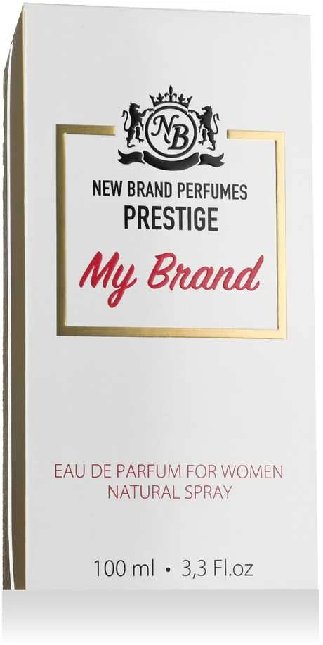 New Brand Perfumes New Brand Prestige My Brand EDP parfumuotas vanduo moterims, 100 ml