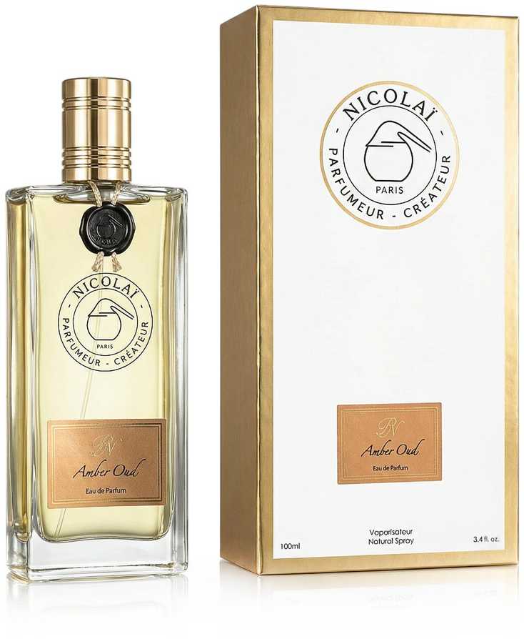 Nicolai Parfumeur Createur Amber Oud EDP parfumuotas vanduo unisex, 100 ml