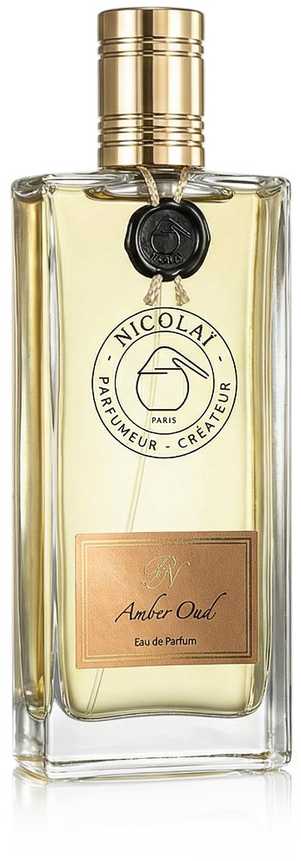 Nicolai Parfumeur Createur Amber Oud EDP parfumuotas vanduo unisex, 100 ml