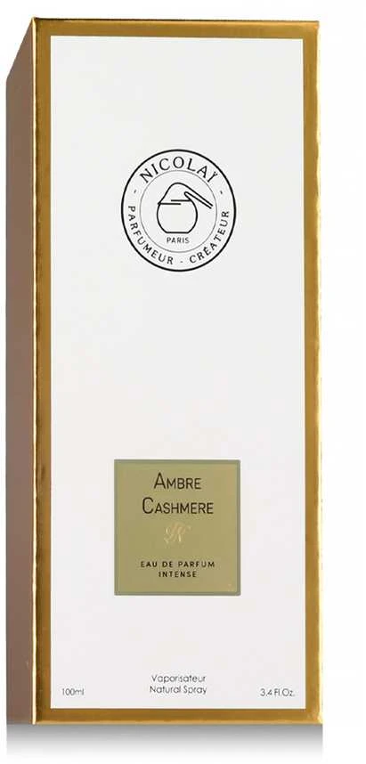 Nicolai Parfumeur Createur Ambre Cashmere Intense EDP parfumuotas vanduo unisex, 100 ml